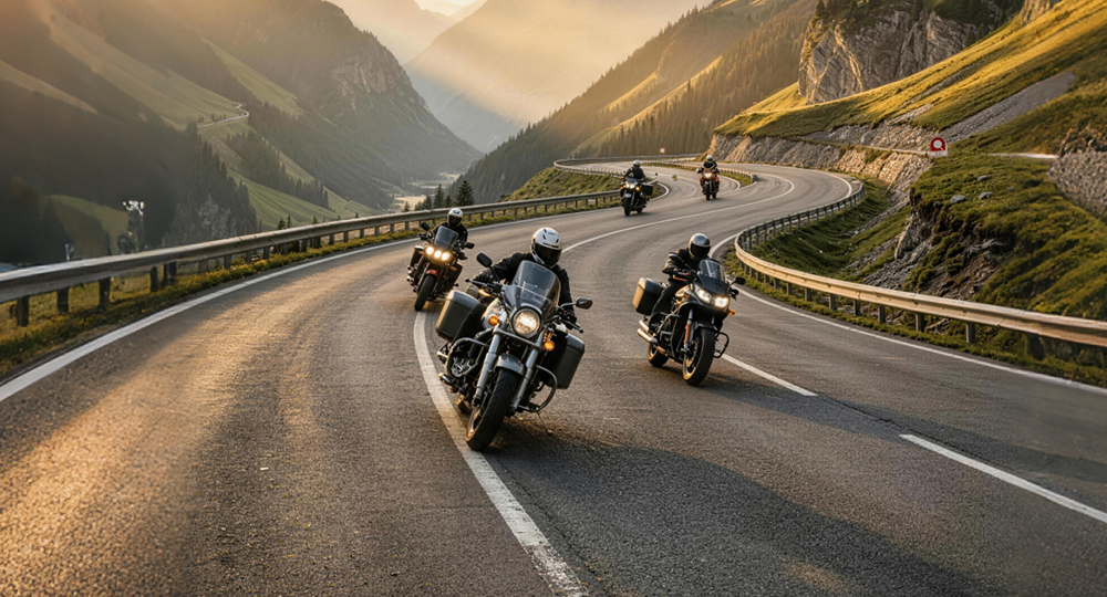 ASMAX Mode Makes Global Debut, Redefining the Future of Group Ride Communication