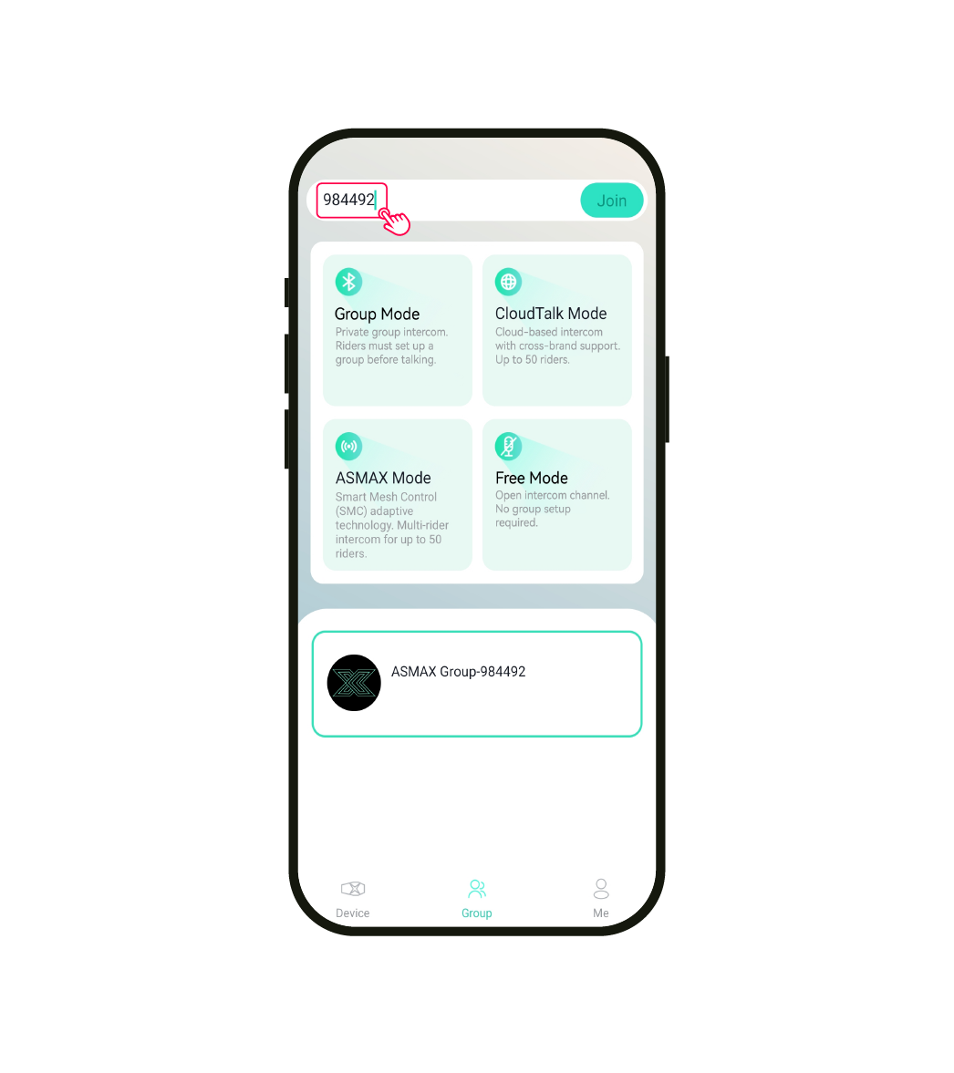 Step 3: Ride Connected